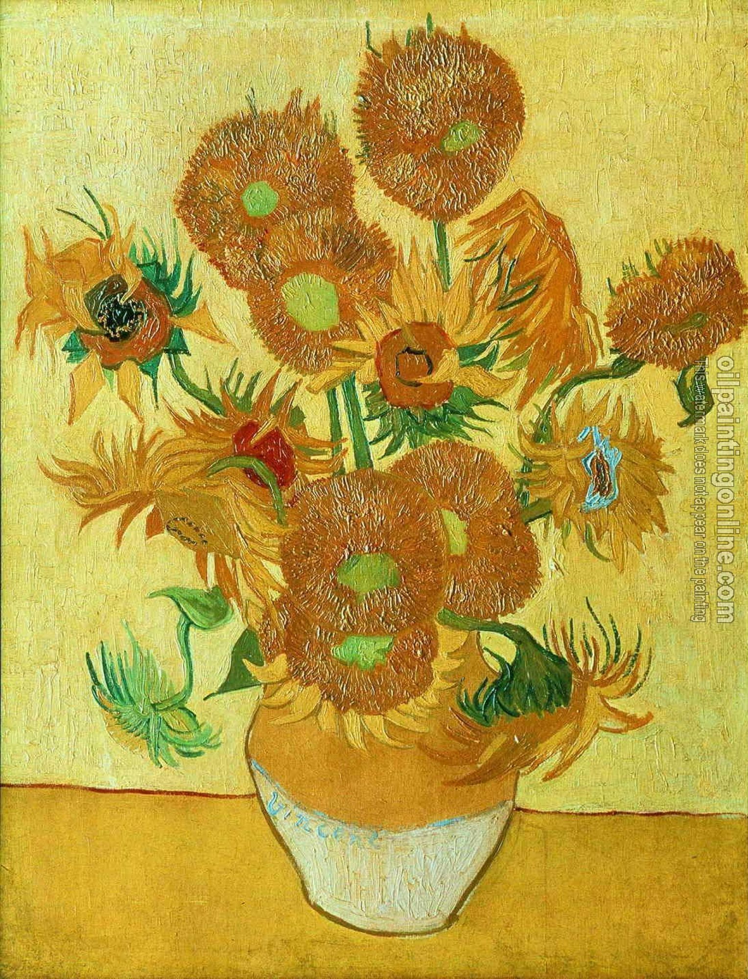 Gogh, Vincent van - The Sunflowers